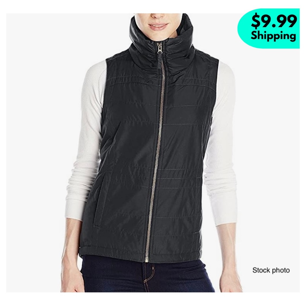 ❌SOLD❌ *NWT* COLUMBIA Women’s Black “Shining Light II” Insulated Vest, Medium